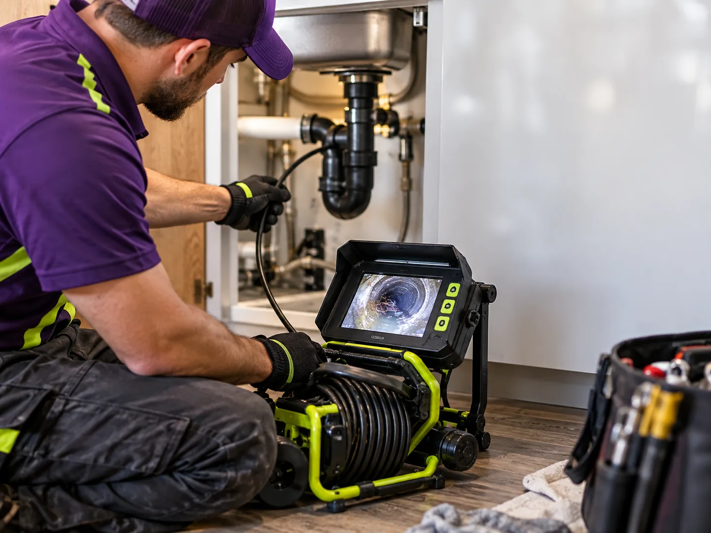 Drain Cleaning company in Rochert, MN
